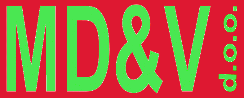 MD&V d.o.o. logo